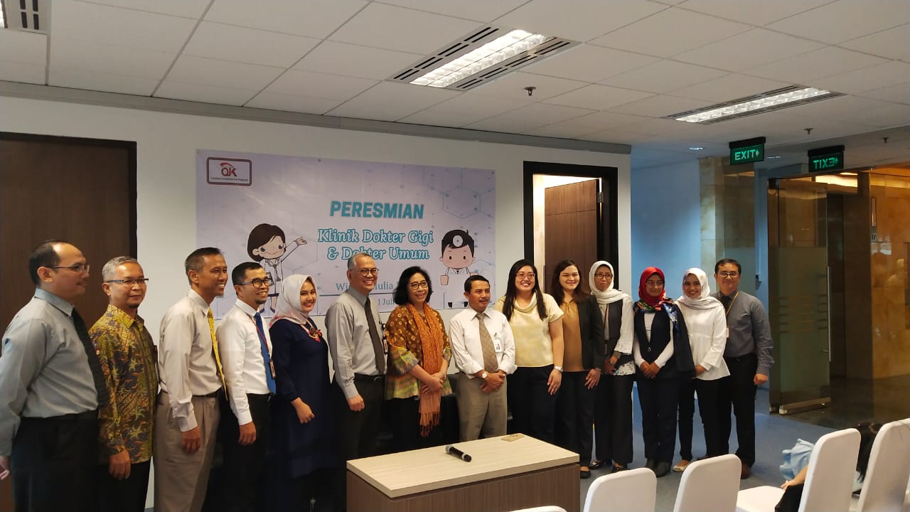 Dokter Gigi Jaga Dan Dokter Umum Jaga PT Bangun Prestasi Bersama
